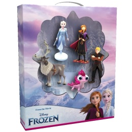 Frozen II - zestaw 5 figurek w pudeŁku