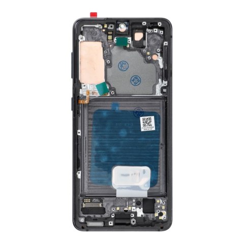 Wyświetlacz LCD do SAMSUNG S21 5G Grey SOFT OLED z ramka