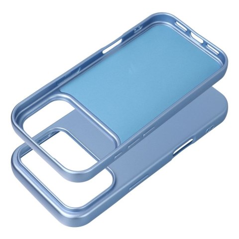 Etui na iPhone 18 Pro Max / 17 Pro Max Silicone jasnoniebieskie