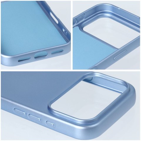 Etui na iPhone 18 Pro Max / 17 Pro Max Silicone jasnoniebieskie