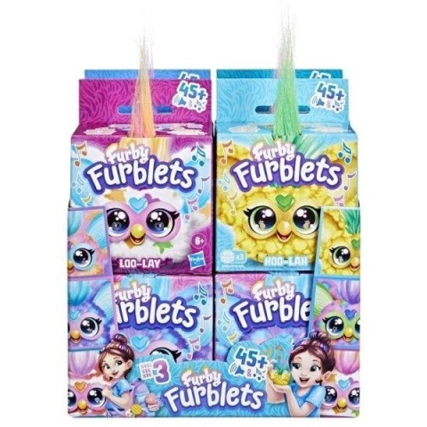 Furby Furbisie mix