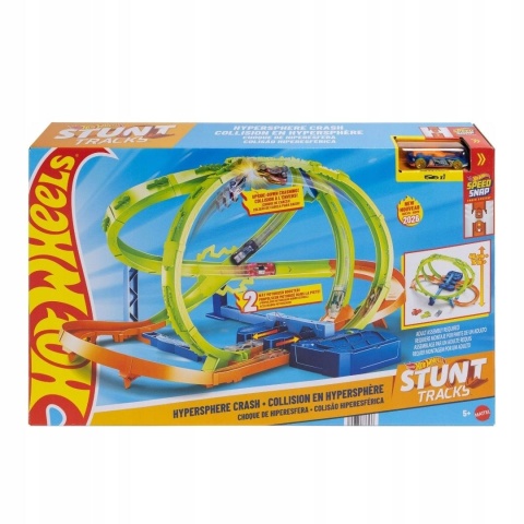 Hot Wheels Hipersfera Tor wyścigowy