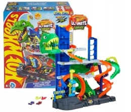 Hot Wheels Mega Garaż T-Rex
