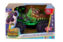 Hot Wheels Monster Trucks Wreckin Wolf RC