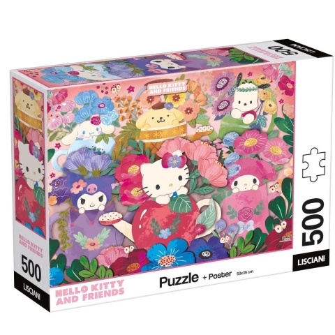 Puzzle 500 Adults Hello Kitty
