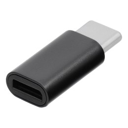 Adapter Micro USB do USB-C Blue Star czarny