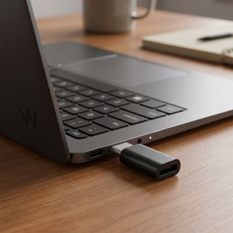Adapter Micro USB do USB-C Blue Star czarny