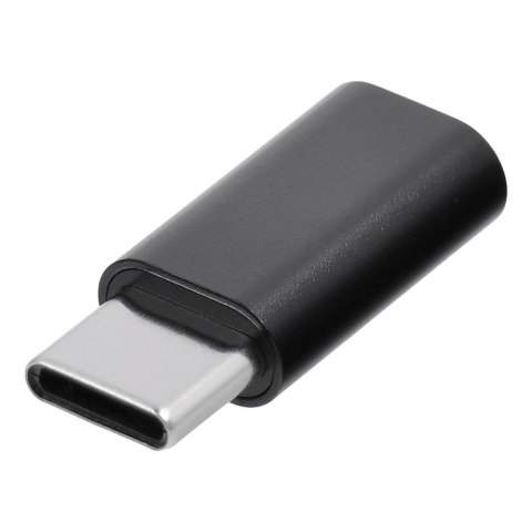 Adapter Micro USB do USB-C Blue Star czarny