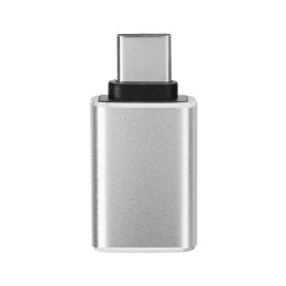 Adapter USB A 3.0 do USB-C Blue Star biały