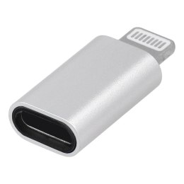 Adapter USB-C do Lightning Blue Star biały