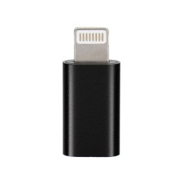 Adapter USB-C do Lightning Blue Star czarny