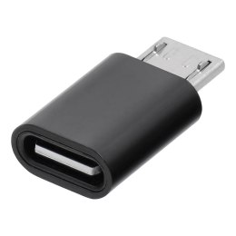 Adapter USB-C do Micro USB Blue Star czarny