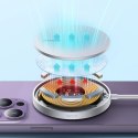 Baseus Simple Mini3 ładowarka indukcyjna 15W srebrny