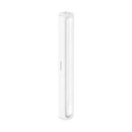 Etui ładujące do rysika Baseus Smooth Writing z kablem Baseus Simple USB-C 3A 30cm - białe