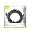 Kabel HDMI Baseus Cafule 4K 5m - czarny