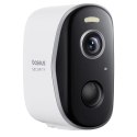 Kamera zewnętrzna Baseus Security N1 2K - biała