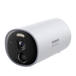 Zewnętrzna kamera Baseus Security B1 2K - biała