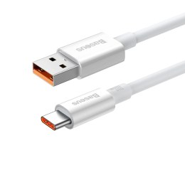 Kabel Baseus Superior Series 100W USB-A - USB-C 2m - biały