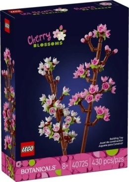 LEGO(R) MERCHANDISE 40725 Kwiaty wiśni