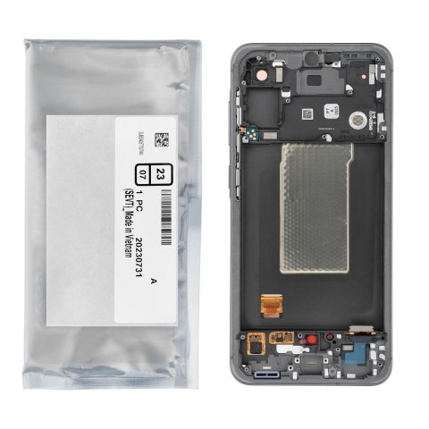ServicePack Wyświetlacz LCD do SAMSUNG A56 5G A566B Graphite GH82-36829A