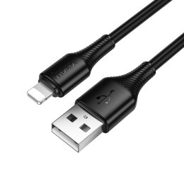 Kabel USB A do Lightning Hoco 2,4A 1 m X120 czarny