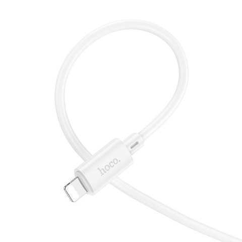 Kabel USB A do Lightning Hoco 2,4A 1 m X88 biały