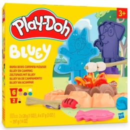 Ciastolina Camping Bluey Play-Doh
