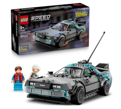 LEGO(R) SPEED CHAMPIONS 77256 (4szt) Wehikuł czasu