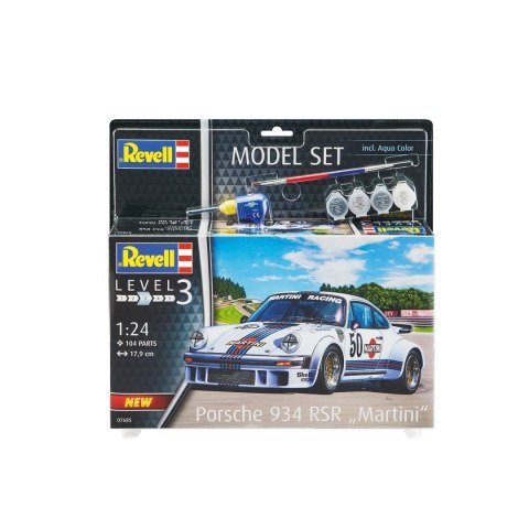 Model Set 1/24 Porsche 934 Rsr Martini
