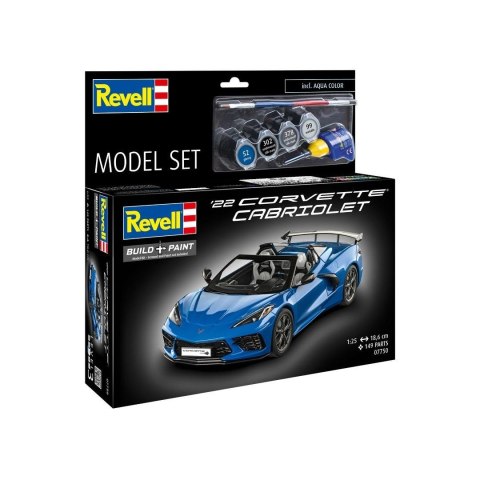 Model Set 1/25 Corvette C8 Cabriolet