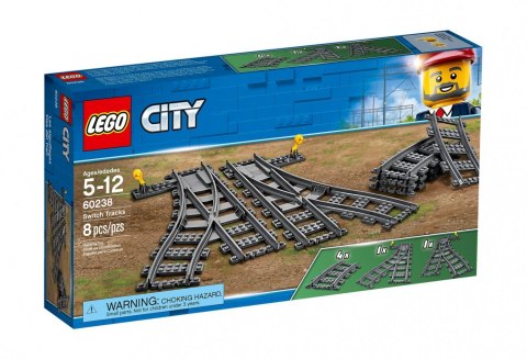 Lego CITY 60238 Zwrotnice
