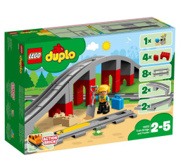 LEGO 10872 DUPLO Tory kolejowe i wiadukt
