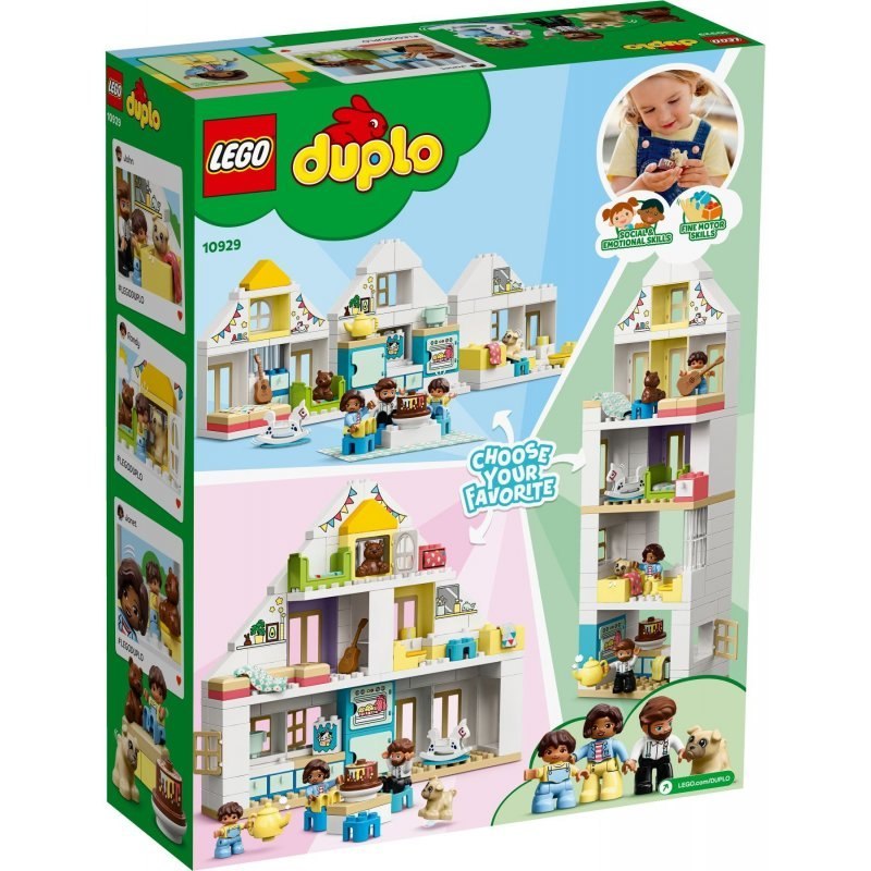LEGO 10929 DUPLO Wielofunkcyjny domek