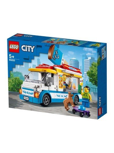 Lego CITY 60253 Furgonetka z lodami
