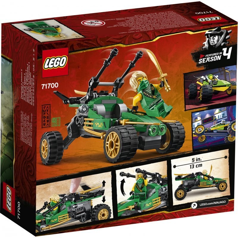 LEGO 71700 Ninjago Dżunglowy ścigacz